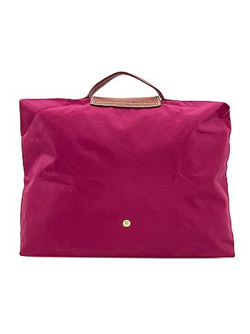 Longchamp Longchamp Logo Handbag Nylon Women's (view 2)