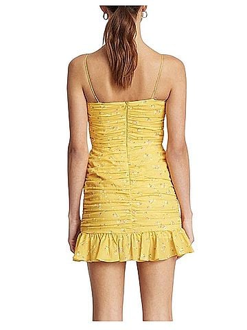 Bec & Bridge Marigold Fields Cocktail Dress (view 2)