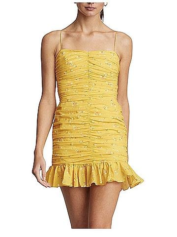 Bec & Bridge Marigold Fields Cocktail Dress (view 1)