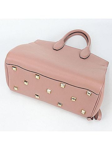 Salvatore Ferragamo Salvatore Ferragamo FERRAGAMO Ferragamo Tote Bag 21 H159 2WAY Gancini Women's Pink (view 2)