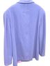 Neiman Marcus 100% Lambswool Solid Purple Coat Size L - photo 2