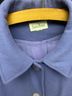 Neiman Marcus 100% Lambswool Solid Purple Coat Size L - photo 3