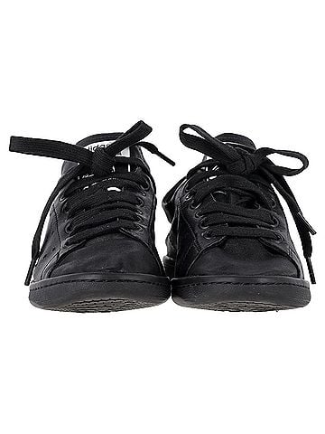 Balenciaga Balenciaga x Adidas Stan Smith Sneakers in Black Leather (view 2)