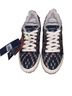 FARM Rio Blue Red Ivory Sneakers Size 8 1/2 - photo 1