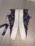 FARM Rio Blue Red Ivory Sneakers Size 8 1/2 - photo 9
