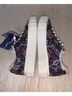 FARM Rio Blue Red Ivory Sneakers Size 8 1/2 - photo 10