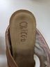 Civico 10 Tan Wedges Size 8 - photo 3