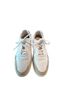 fat face 100% Leather White Tan Sneakers Size 9 - photo 1