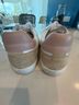 fat face 100% Leather White Tan Sneakers Size 9 - photo 6