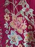 Johnny Was 100% Rayon Aztec Or Tribal Print Graphic Solid Tropical Floral Pink Yellow Blue Long Sleeve Blouse Size S - photo 5