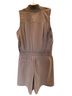 Athleta Brown Romper Size 6 - photo 2