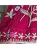 Johnny Was 100% Rayon Aztec Or Tribal Print Graphic Solid Tropical Floral Pink Yellow Blue Long Sleeve Blouse Size S - photo 7