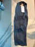 Athleta Stripes Gray Jumpsuit Size M (tall) - photo 5