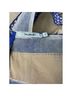 Thurley 100% Polyester Blue Tan Cocktail Dress Size 2 - photo 3