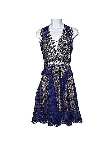 Thurley Riddle Cocktail Dress (view 1)