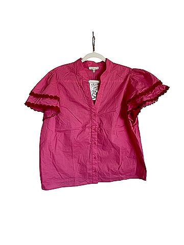 Flying Tomato Short Sleeve Blouse (view 1)