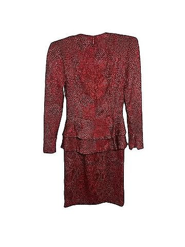 Carolina Herrera Cocktail Dress (view 2)