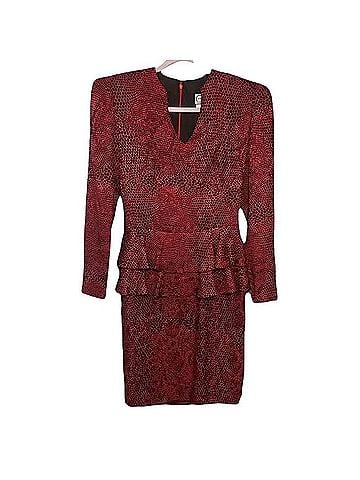 Carolina Herrera Cocktail Dress (view 1)