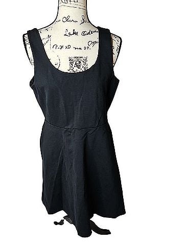 J.Crew Factory Store Strappy A-line dress Casual Dress (view 1)