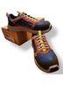 Merrell Blue Brown Orange Sneakers Size 10 1/2 - photo 9