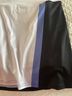 Golftini Color Block Black White Blue Skort Size M - photo 5