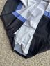Golftini Color Block Black White Blue Skort Size M - photo 4
