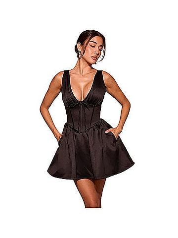 House of CB Emmeliette Cocktail Dress (view 1)