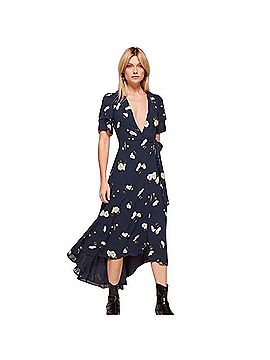 Reformation Layley Wrap Casual Dress (view 1)