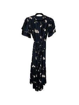 Reformation Layley Wrap Casual Dress (view 2)