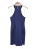 Lilly Pulitzer 63% Polyester 32% Viscose 5% Spandex 100% Nylon 100% Polyester Blue Cocktail Dress Size 2 - photo 6