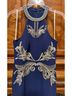 Lilly Pulitzer 63% Polyester 32% Viscose 5% Spandex 100% Nylon 100% Polyester Blue Cocktail Dress Size 2 - photo 5