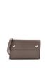 Hermès 100% Leather Gray Hermesnap Wallet Bag Epsom One size - photo 1