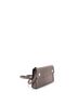 Hermès 100% Leather Gray Hermesnap Wallet Bag Epsom One size - photo 3