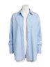 Steve Madden Blue Autumn Button Down Top in Light Blue Size XS - photo 1