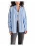 Steve Madden Blue Autumn Button Down Top in Light Blue Size XS - photo 3