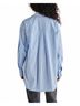 Steve Madden Blue Autumn Button Down Top in Light Blue Size XS - photo 4