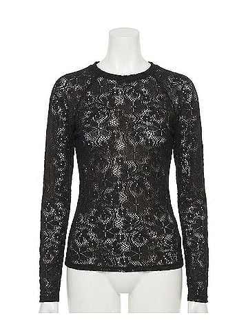 Free People in The Meadow Tee in Black (view 1)