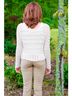 Free People White Marigold Pullover in Ivory Size XS - photo 4