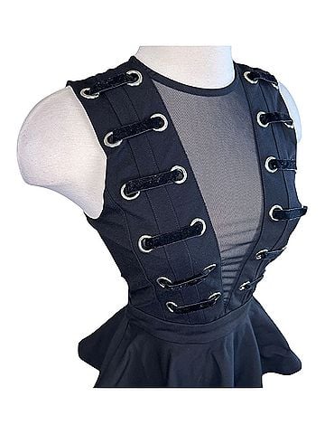 Bebe Sleeveless Blouse (view 2)