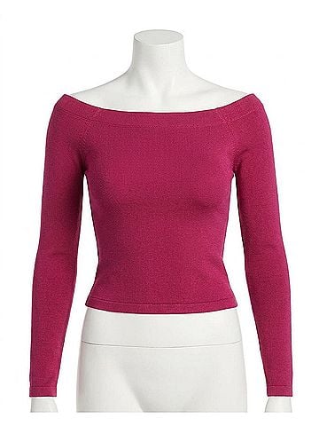Steve Madden Ressi Sweater in Forest Berry (view 1)