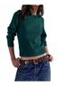 Free People Green Ever After Pull Over in Rain Forest Size XS - photo 2