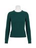 Free People Green Ever After Pull Over in Rain Forest Size M - photo 1