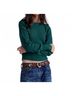 Free People Green Ever After Pull Over in Rain Forest Size M - photo 3