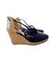 Castaner Black Tan Wedges Size 7 - photo 2