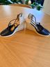 Castaner Black Tan Wedges Size 7 - photo 3