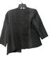 Eileen Fisher 100% Cotton Black White Blazer Size L (petite) - photo 5
