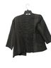 Eileen Fisher 100% Cotton Black White Blazer Size L (petite) - photo 7