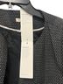 Eileen Fisher 100% Cotton Black White Blazer Size L (petite) - photo 10