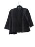 Eileen Fisher 100% Cotton Black White Blazer Size L (petite) - photo 2