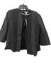 Eileen Fisher 100% Cotton Black White Blazer Size L (petite) - photo 14